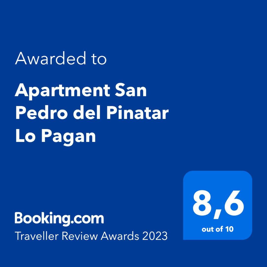 Apartment San Pedro Del Pinatar Lo Pagan Tikitakiapartments Exterior foto